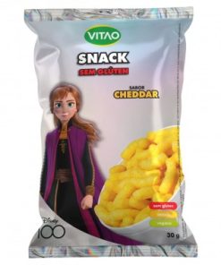 SNACK VITAO DISNEY GLUTEN CHEDDAR 30GR