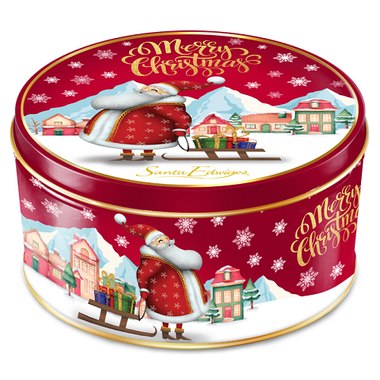 BISCOITO COOKIES SANTA EDWIGES LATA 150G