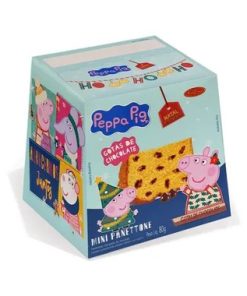 PANETONE SANTA EDWIGES PEPA PIG CHOC 80G