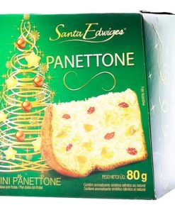 PANETONE SANTA EDWIGES FRUTAS 80G