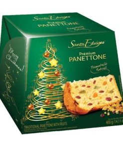 PANETONE SANTA EDWIGES PREMIUM FRUT 400G