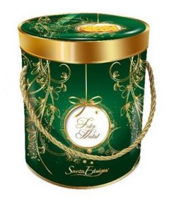 PANETONE SANTA EDWIGES LATA FRUTAS 400G