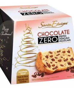 PANETONE SANTA EDW ZERO ACUCAR CHOC 400G