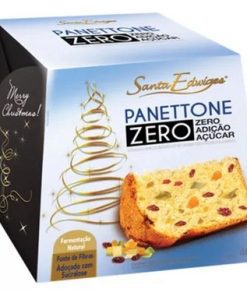 PANETONE SANTA EDW ZERO ACUCAR FRUT 400G