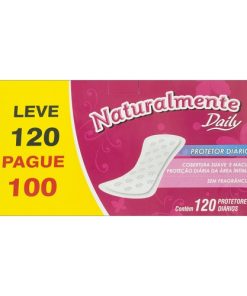 ABSORVENTE DAILY L120P100