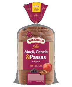 PAO WICKBOLD INT MACA CANELA PASSAS 500G