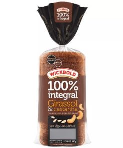 PAO WICKBOLD INT GIRASSOL CASTANHA 400GR