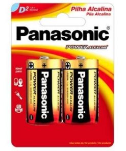 PILHA PANASONIC GRANDE ALC POWER D2UN