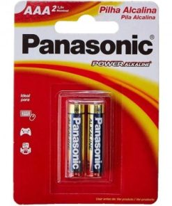 PILHA PANASONIC PALITO ALC POWER AAA 2UN