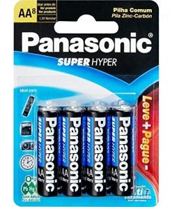 PILHA PANASONIC PEQUENA AA L8P6