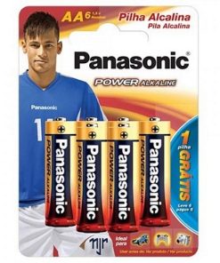 PILHA PANASONIC PEQUENA AA L6P5