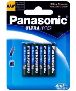 PILHA PANASONIC PALITO AAA 4UN