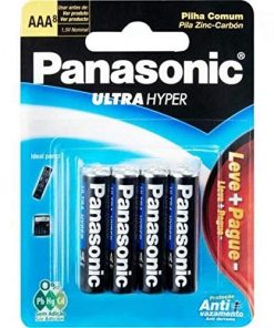 PILHA PANASONIC PALITO ULTRA HYPER L8P6