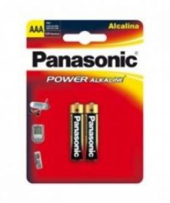 BATERIA PANASONIC ALCALINA 9V UN