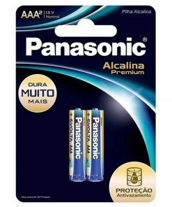 PILHA PANASONIC PALITO PREMIUM AAA 2UN
