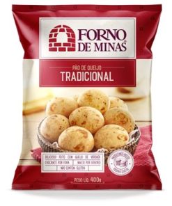 PAO DE QUEIJO FORNO MINAS TRAD CONG 400G