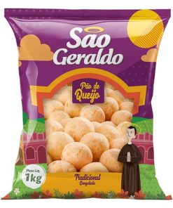 PAO DE QUEIJO SAO GERALDO CONG 800G