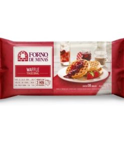 WAFFLE FORNO MINAS TRAD CONG 280GR