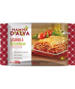 LASANHA MAMMA DALVA BOLONHESA 600GR