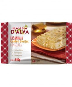 LASANHA MAMMA DALVA QUATRO QJO 600GR