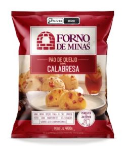 PAO DE QUEIJO FORNO MINAS CALAB CONG400G