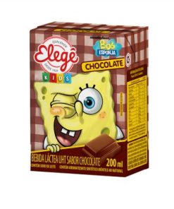 BEBIDA LACTEA ELEGE BOB ESPON CHOC 200ML