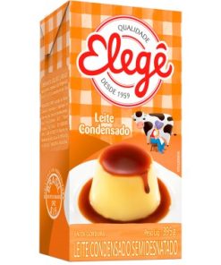 LEITE CONDENSADO ELEGE TP 395GR