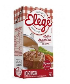 MOLHO MADEIRA ELEGE 200GR
