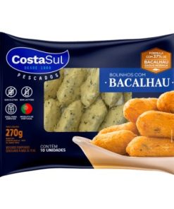 PXE BOLINHO BACALHAU COSTA SUL CONG 270G