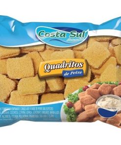 PEIXE COSTA QUADRITOS400G
