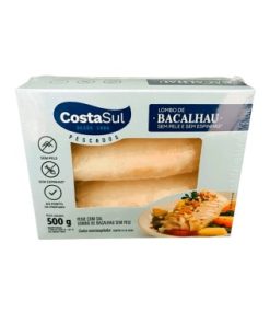 PXE LOMBO BACALHAU COSTA SUL CONG 500G