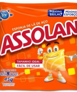 ESPONJA ACO ASSOLAN 8UN