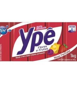 SABAO BARRA YPE FLORES E FRUTAS 5x160GR