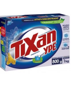 DETERGENTE PO TIXAN YPE PRIM AZUL CX800G