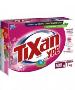 DETERGENTE PO TIXAN YPE MAC ROSA CX800GR