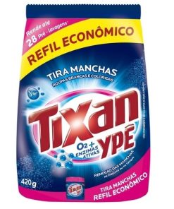 TIRA MANCHAS TIXAN YPE AZUL REFIL 380GR