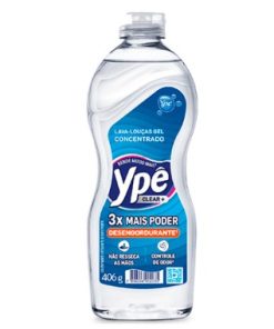 DETERGENTE GEL YPE CONC CLEAR 416ML