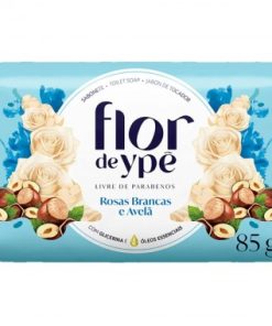 SABONETE YPE ROSAS BRANCAS AVELA 85GR