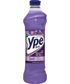 DESINFETANTE YPE BAK LAVANDA 500ML