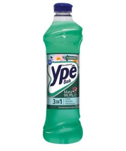 DESINFETANTE YPE BAK TURQUESA 500ML