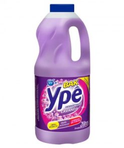 DESINFETANTE YPE BAK LAVANDA 2LT