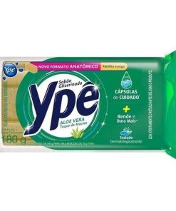 SABAO BARRA YPE ALOE VERA 160GR
