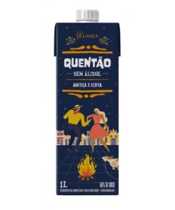 QUENTAO ALIANCA SEM ALCOOL TP 1L