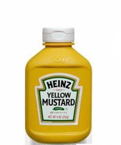 MOSTARDA HEINZ 255GR