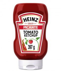 CATCHUP HEINZ PICANTE 397GR