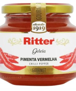 GELEIA RITTER PIMENTA VERM GOURMET 310GR