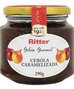 GELEIA RITTER CEBOLA CARAMEL GOURMET 290
