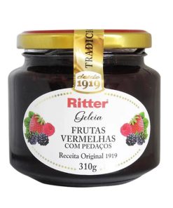 GELEIA RITTER FRUTAS VERMELHA TRAD 310GR
