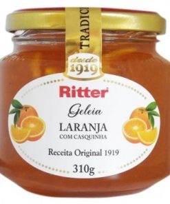 GELEIA RITTER LARANJA CASQUI TRAD 310GR