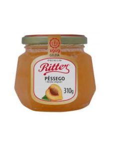 GELEIA RITTER PESSEGO TRAD 310GR